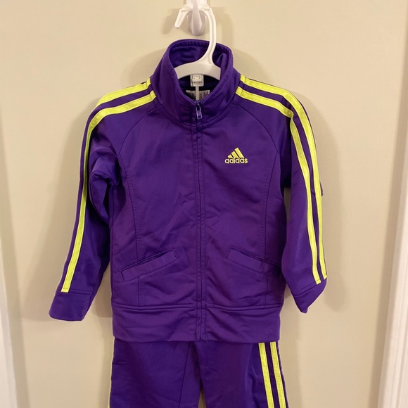 youth girls adidas tracksuit